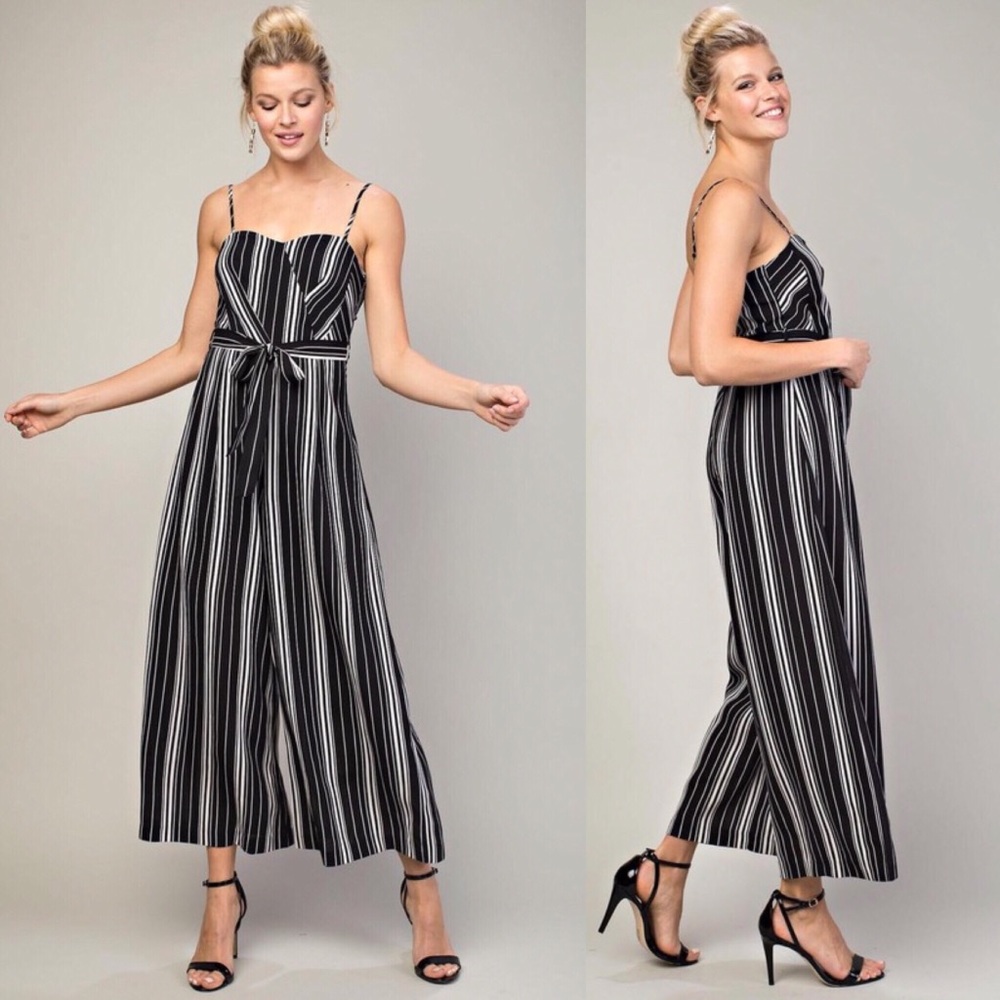 striped jumpsuit - Picture 1 of 3